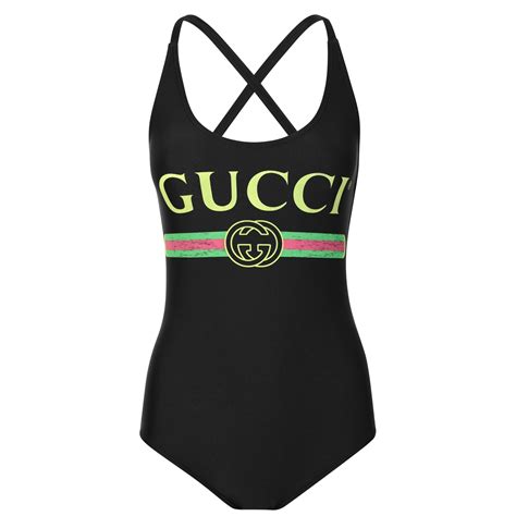 gucci swimsuit replica|gucci swimsuit women.